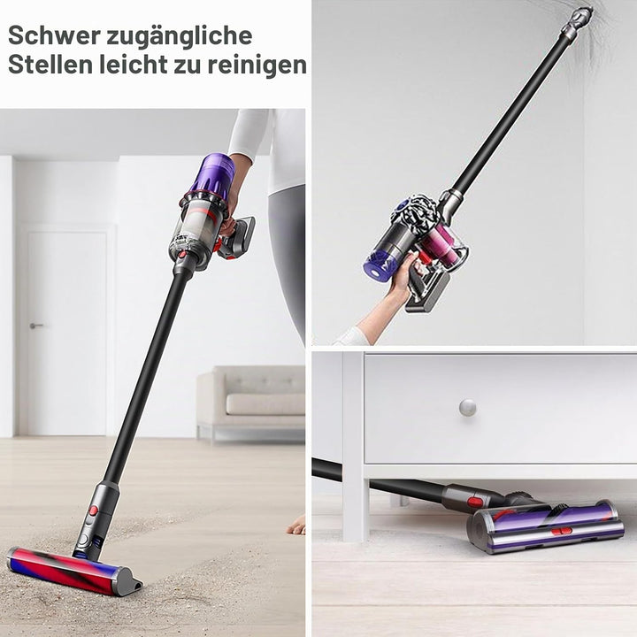 Verlängerungsrohr Rohr für Dyson V11 V10 V8 V7 V15 Saugrohr Ersatzteile Staubsaugerrohr Zubehör Tele
