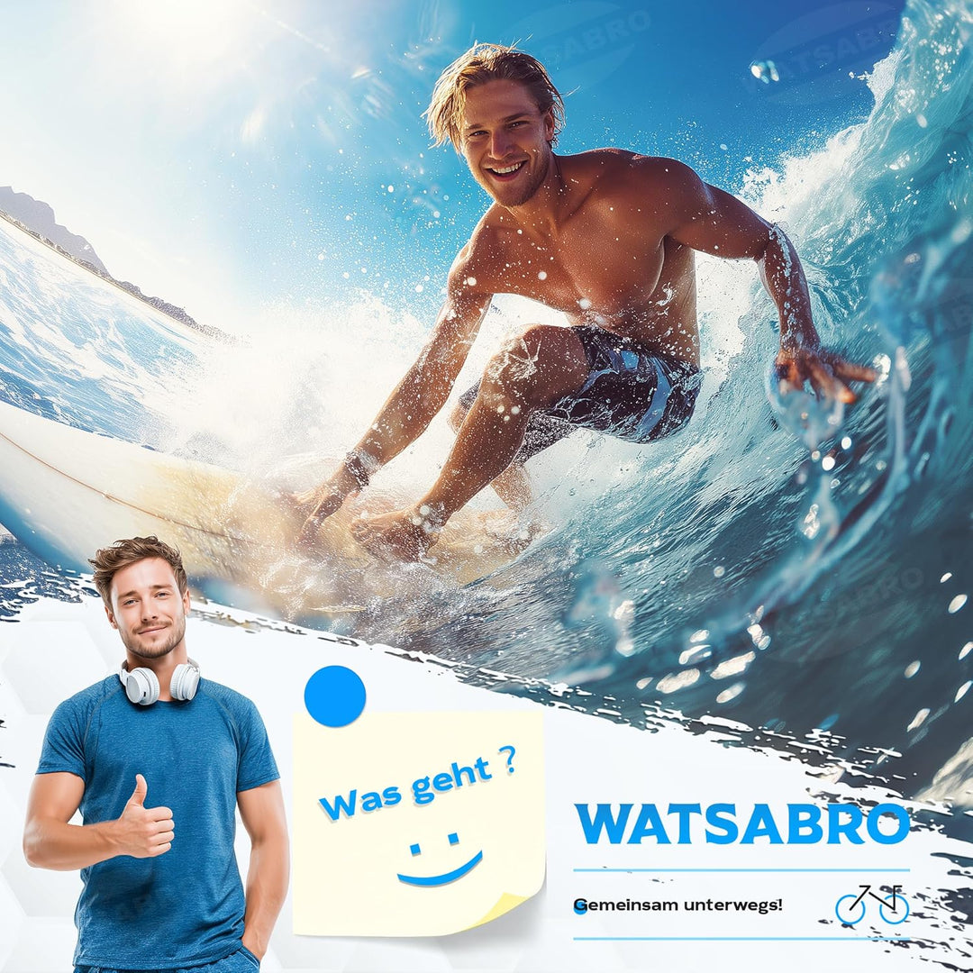 Balance Board Echtholz丨Rutschfest Gleichgewichtstrainer für Einsteiger und Profis丨Surf Balance Board