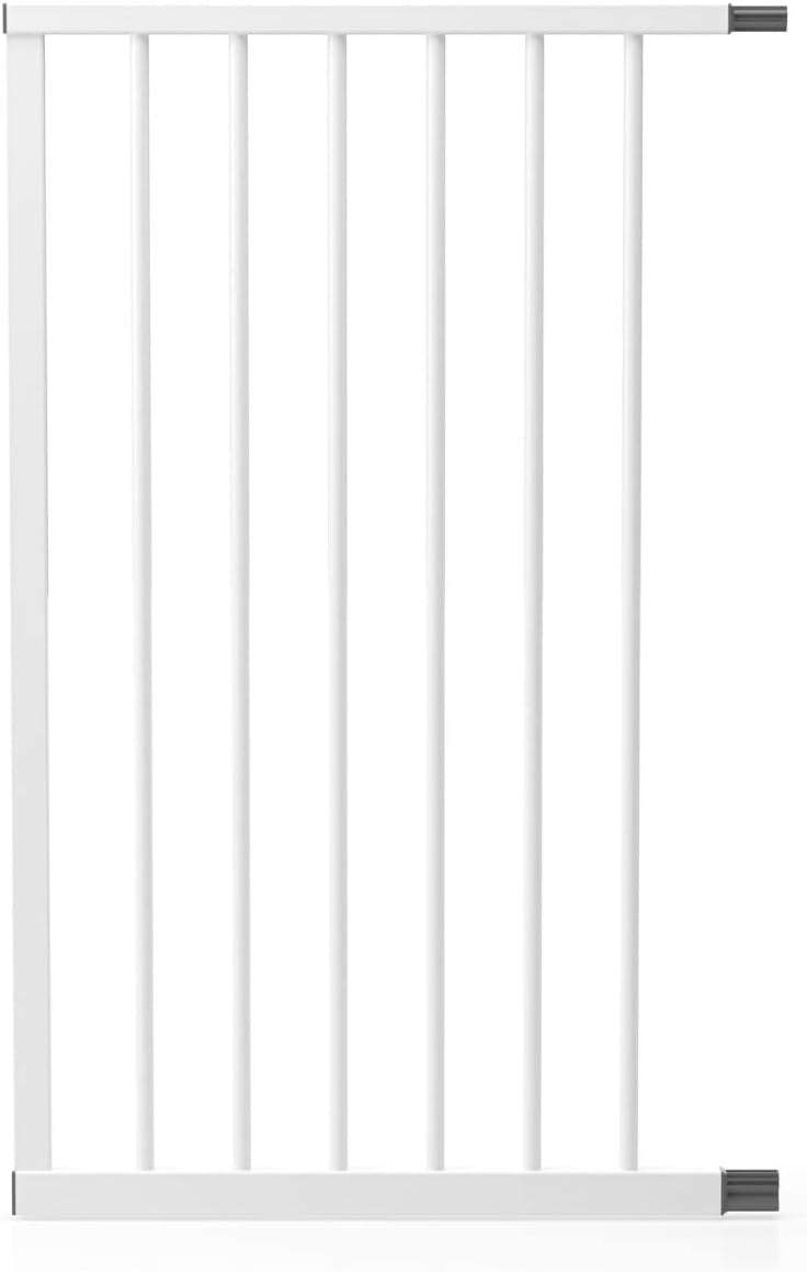 Türschutzgitter Easylock zum Klemmen für Öffnungen 68-232.5 cm aus Metall Passung 192,5 cm - 200,5 c