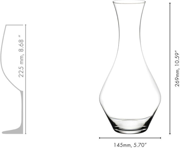 RIEDEL Cabernet Magnum Dekanter Transparent One Size, Transparent One Size
