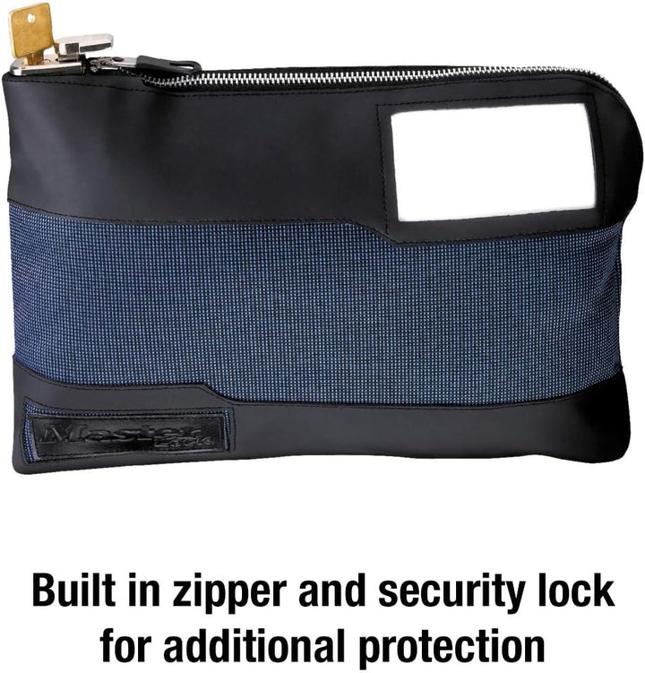 Master Lock Geldbeutel für Bargeld, Geldbeutel mit Schlüsselschloss, 11-1/2 Zoll Lange verschliessba