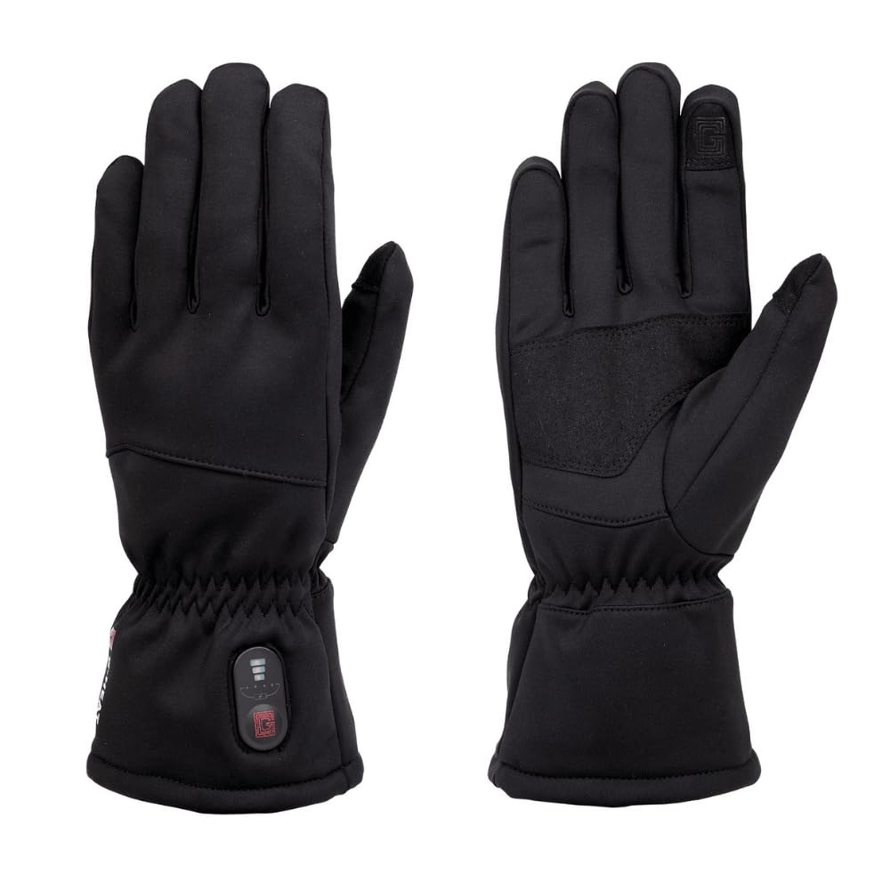 G-HEAT – Beheizbare Handschuhe Essential Unisex mit wiederaufladbaren Akkus | Tactile, Wasserabweise