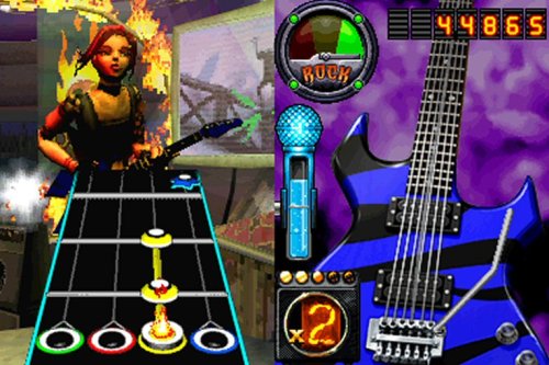 Guitar Hero: On Tour - Decades Standard, Standard