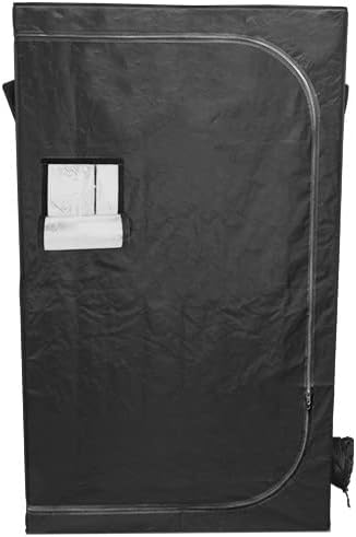 Anzuchtschrank für den Innenbereich, reflektierende Wände aus 99% Mylar, Gewächshaus für Pflanzen, w