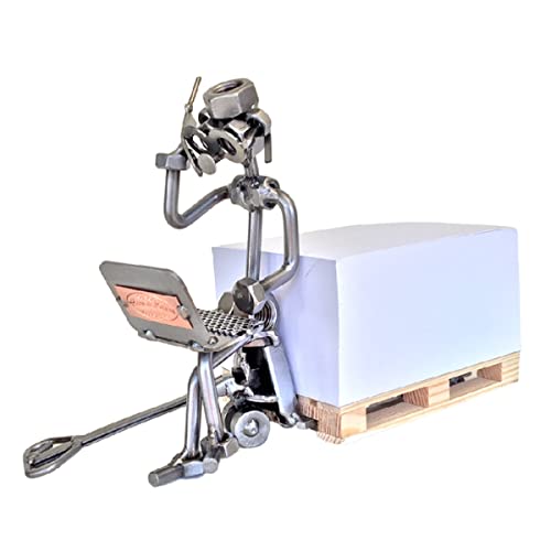 186 - Büro-Deko "Logistiker mit Palette"