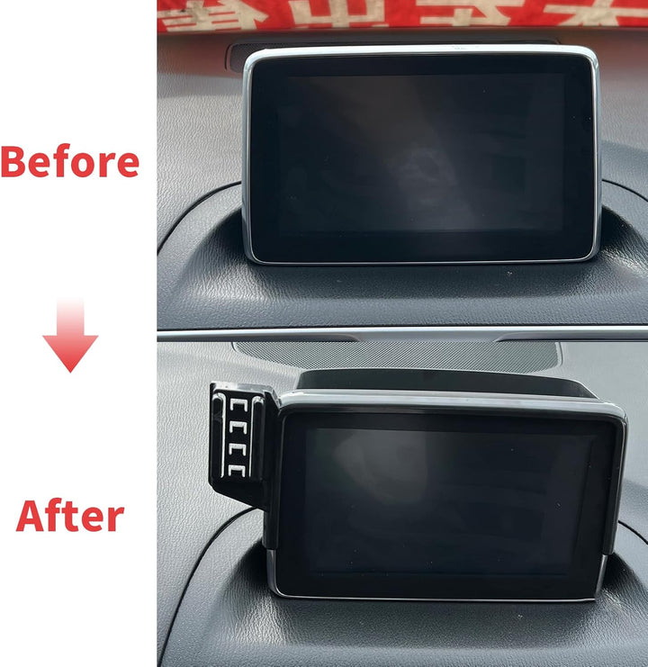 Kfz-Handyhalterung passend für Mazda CX-3 CX3 Sport DK 2016 ~ 2022, Zubehör, Bildschirm, Navigations