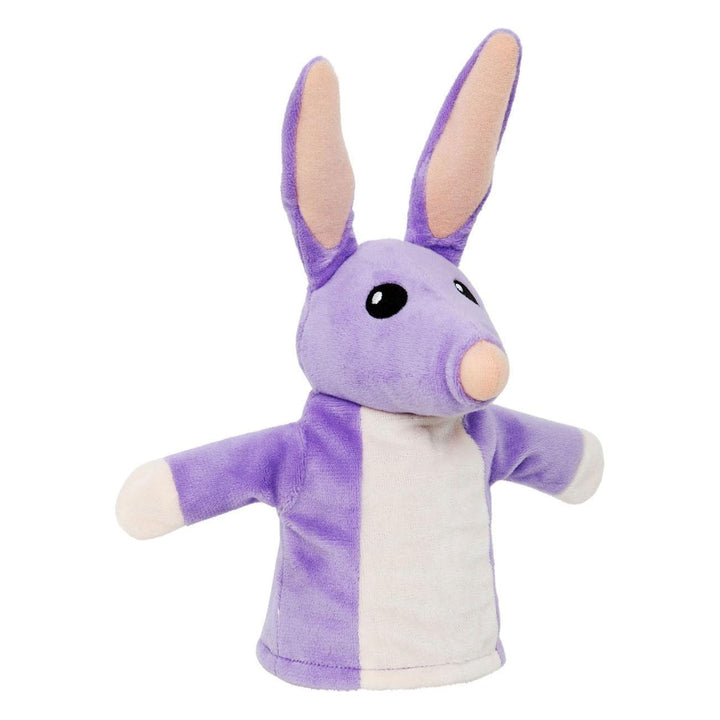 Bluey Bob Bilby Handpuppe aus Plüsch, 20,3 cm