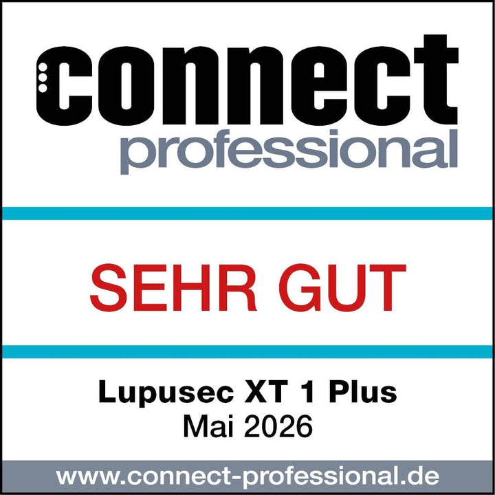 XT1 Plus Starter Pack, Smart Home Alarmanlage für Haus und Wohnung, Deutscher Hersteller, mit Kamera