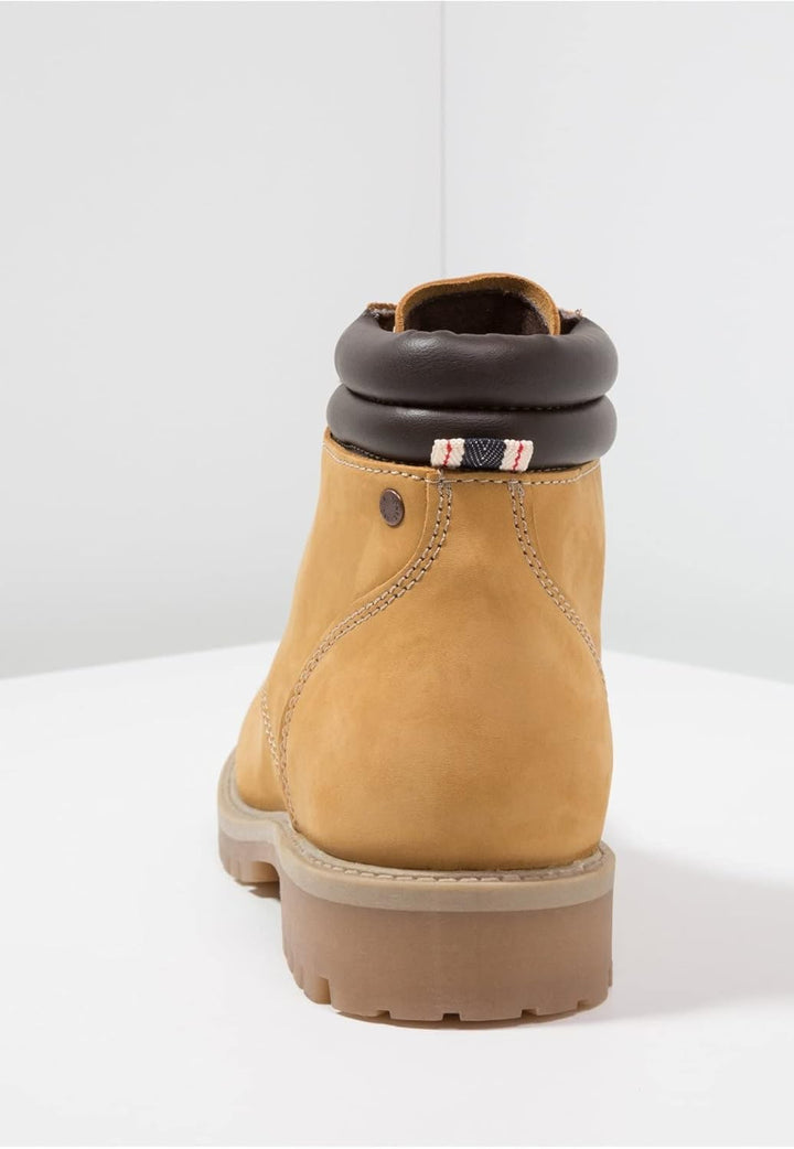 JACK & JONES Herren Jfwstoke Nubuck Boot Honey Noos Stiefelette 41 EU Gelb Honey Honey, 41 EU Gelb H