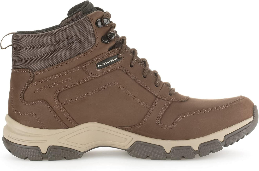 Pius Gabor Herren Boots,Stiefel,wasserdicht,Gore-TEX,Wechselfussbett 42.5 EU Braun Espresso, 42.5 EU