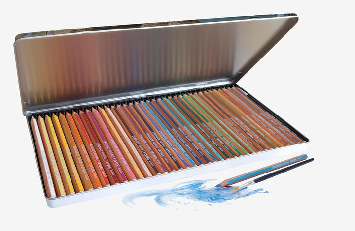 LYRA 2881360 Aquarellstifte, mehrfarbig, 30.5 x 1.6 x 18.5 cm 36 Stück (1er Pack), 36 Stück (1er Pac