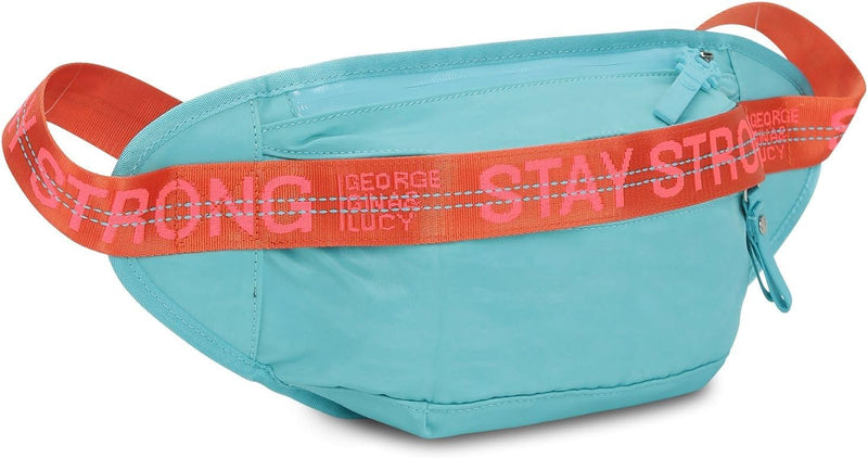 GEORGE GINA & LUCY Nylon Roots 2Tone The Energizer Aqua Pumpkin Strong