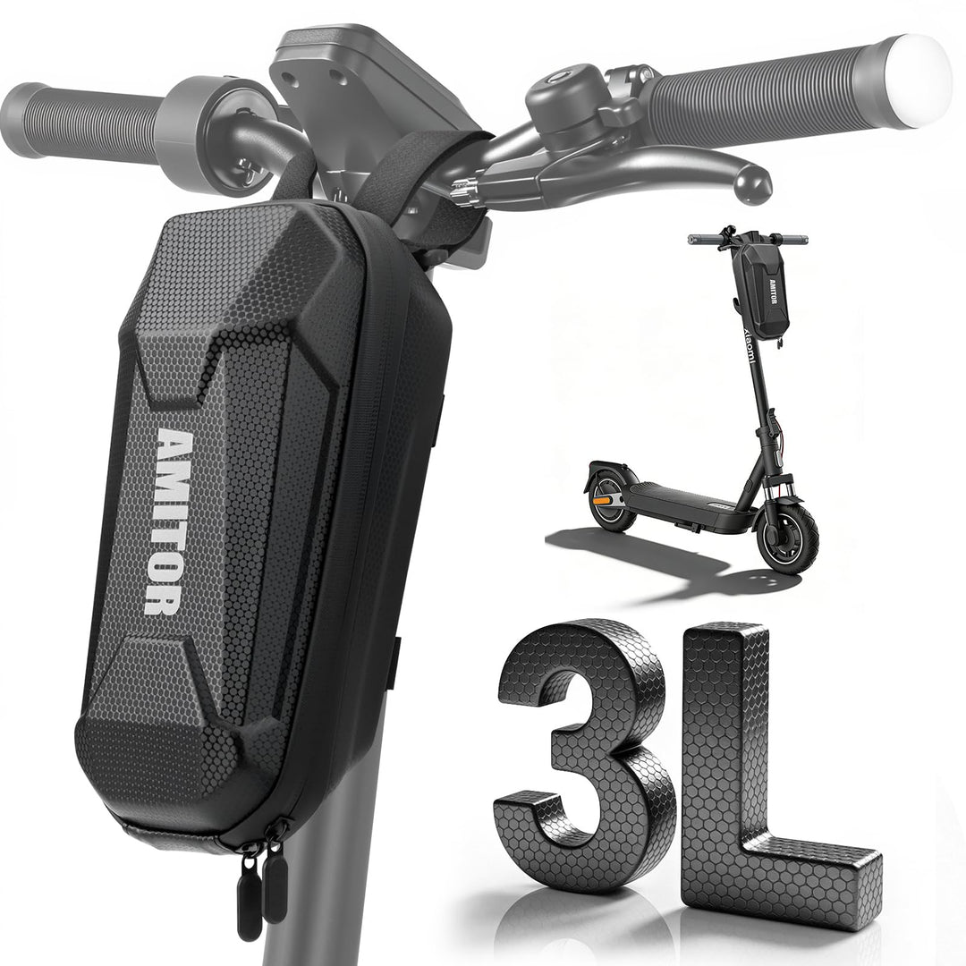 E Scooter Tasche 3L Wasserdicht Leicht mit Eva Hard Sell für Xiaomi Segway Ninebot Elektroroller, Gr