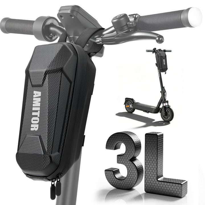E Scooter Tasche 3L Wasserdicht Leicht mit Eva Hard Sell für Xiaomi Segway Ninebot Elektroroller, Gr