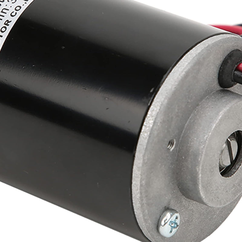 Permanent Magnetmotor DC 12V, Mini Dauermagnet Motor Gleichstrommotor Elektromotor Reversibel Elektr