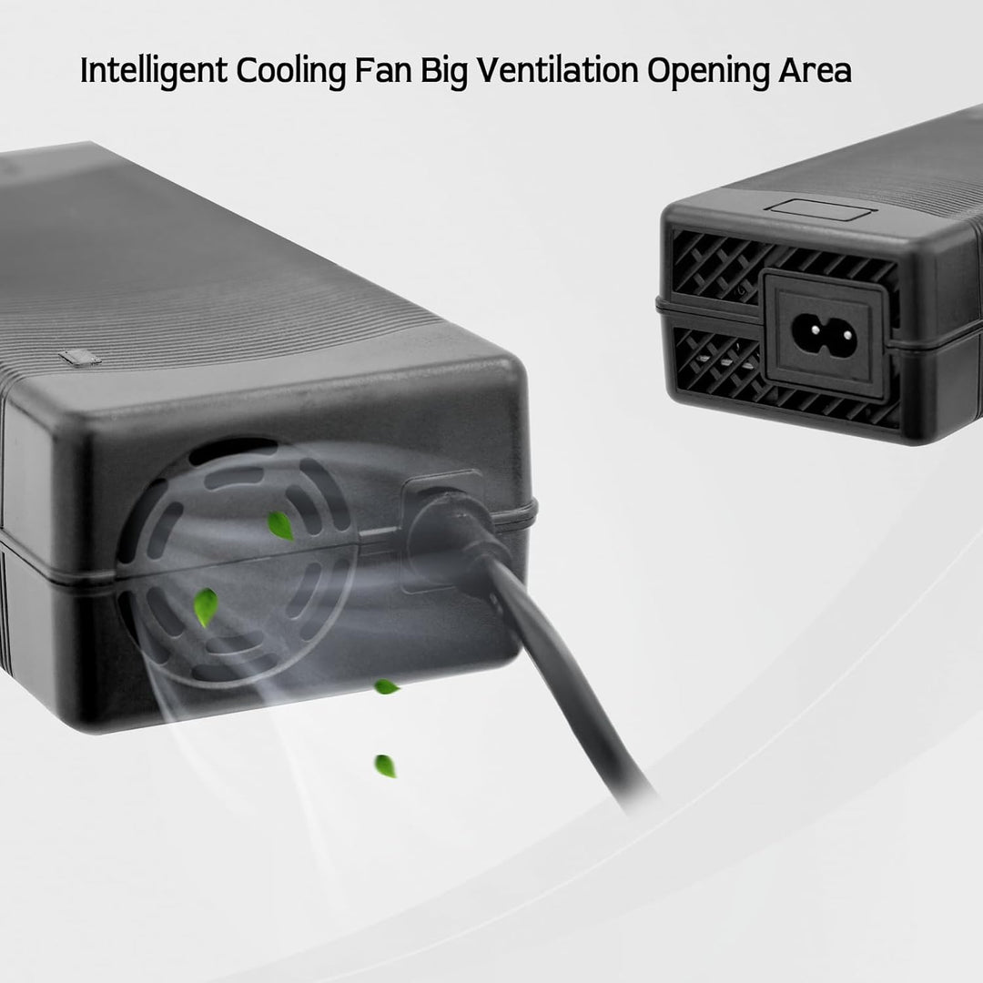 Yasco Li-ion akku Ladegerät Mehrere Stecker Für Elektrofahrrad Roller E-Bike Boot Motorrad Xiaomi Ak