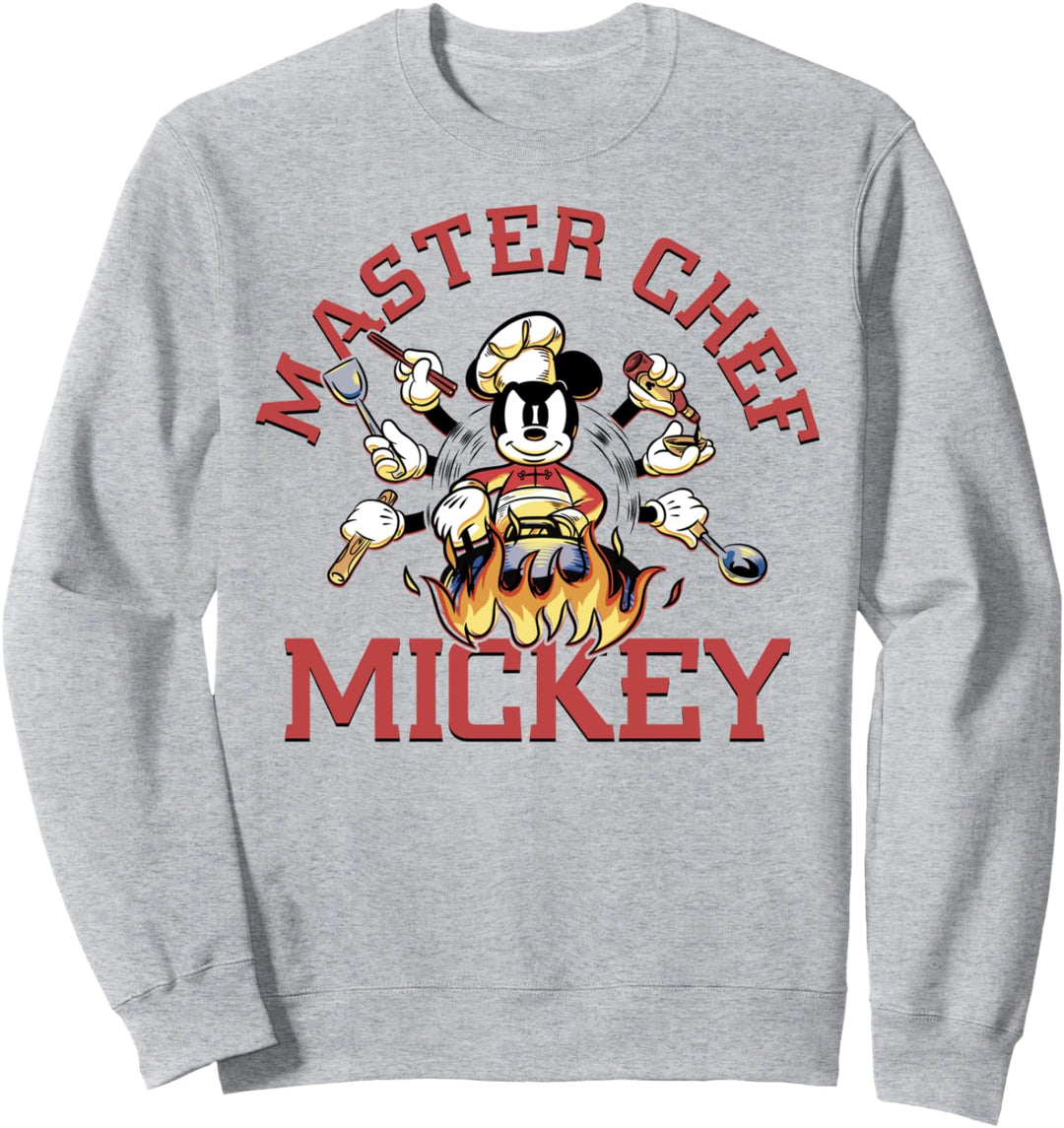 Disney Micky und seine Freunde Meisterkoch Mickey Sweatshirt