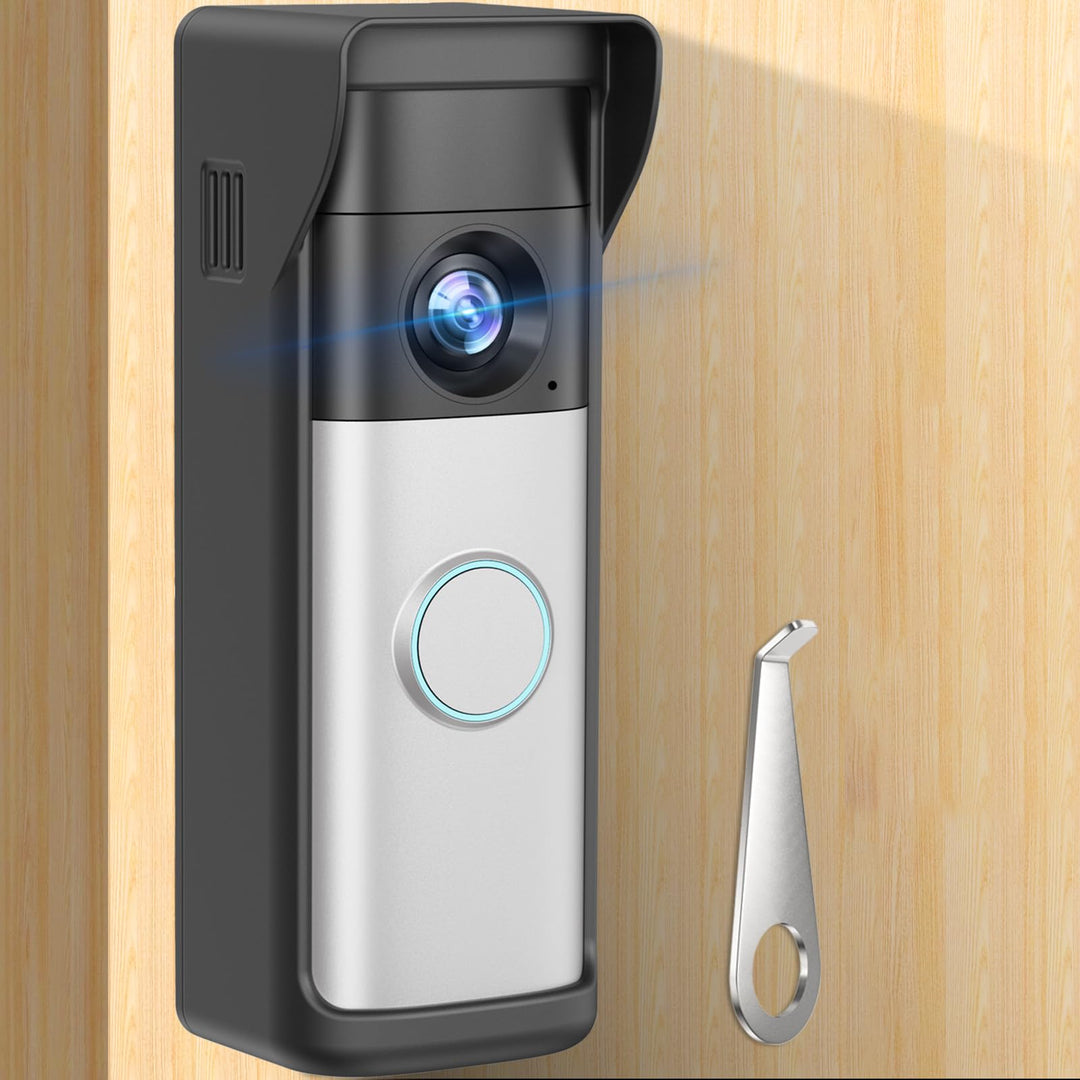 2026 Selbstklebende Video-Türklingel-Halterung für Ring Battery Video Doorbell/Plus/Pro(neueste Gen.