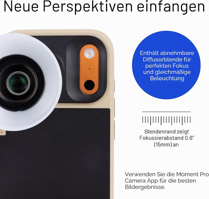 Moment 10x Macro Lens – T-Series & M-Series Mobile Lens for iPhone, Pixel & Galaxy – Capture Extreme