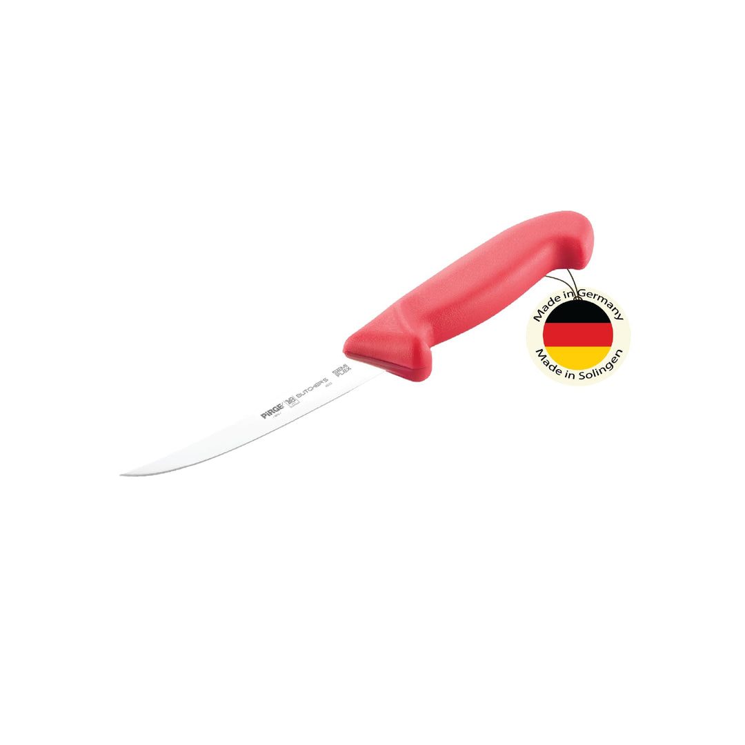 Pirge Butcher's Made in Germany Profi Ausbeinmesser 15 cm - Metzgermesser - Fleischermesser - Stechm