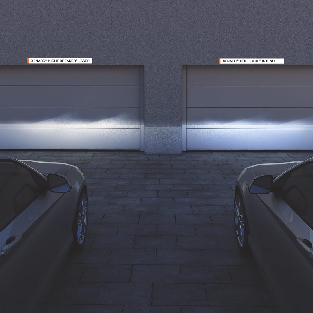 Osram Xenarc Cool Blue Intense NextGen HID-Xenon Birne - D8S - 40V/25W - pro Stück (max. 6200K), D8S