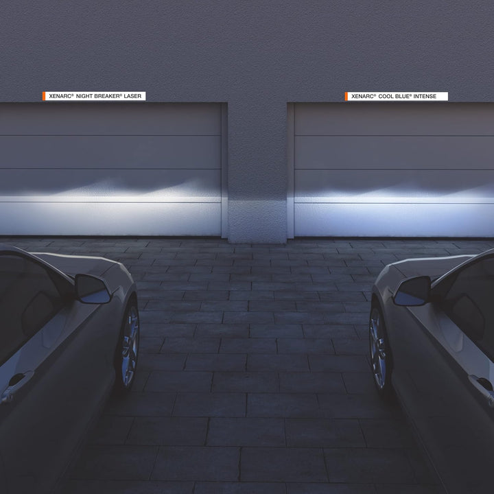 Osram Xenarc Cool Blue Intense NextGen HID-Xenon Birne - D8S - 40V/25W - pro Stück (max. 6200K), D8S