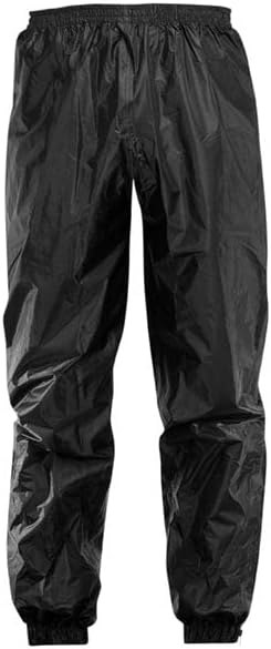 ACERBIS Unisex Logo Regenanzug 2 Stück Jacke, Rot/Schwarz, 3XL