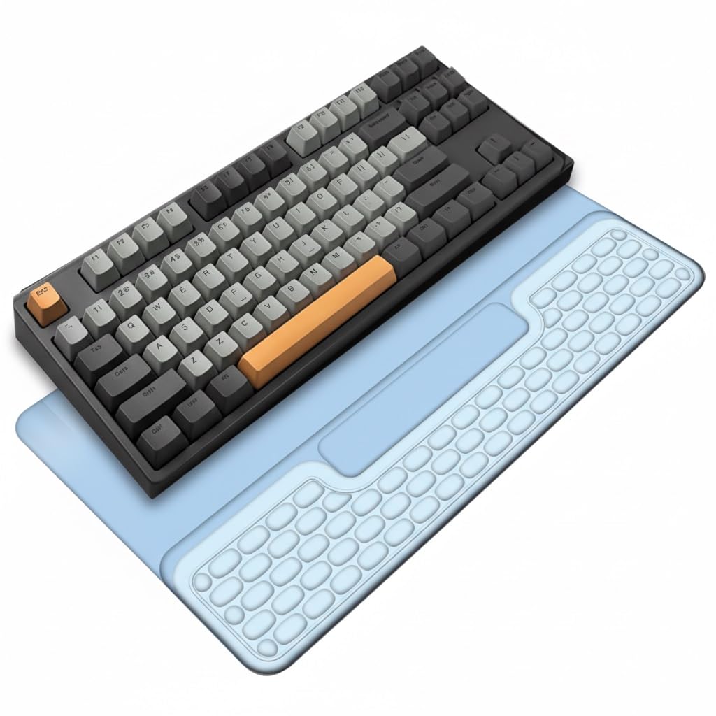 Tastatur Ständer mit Handgelenkauflage,Ergonomisches Tilt Tastaturständer,Ergonomischer Bequemer Wri