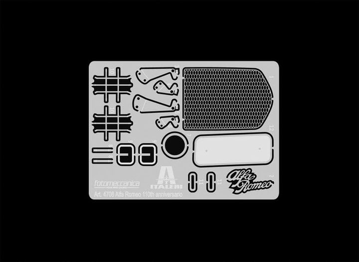 Italeri 4708S Alfa Romeo 1:12 8C/2300 1931-33, Modellbau, Bausatz, Standmodellbau, Basteln, Hobby, K