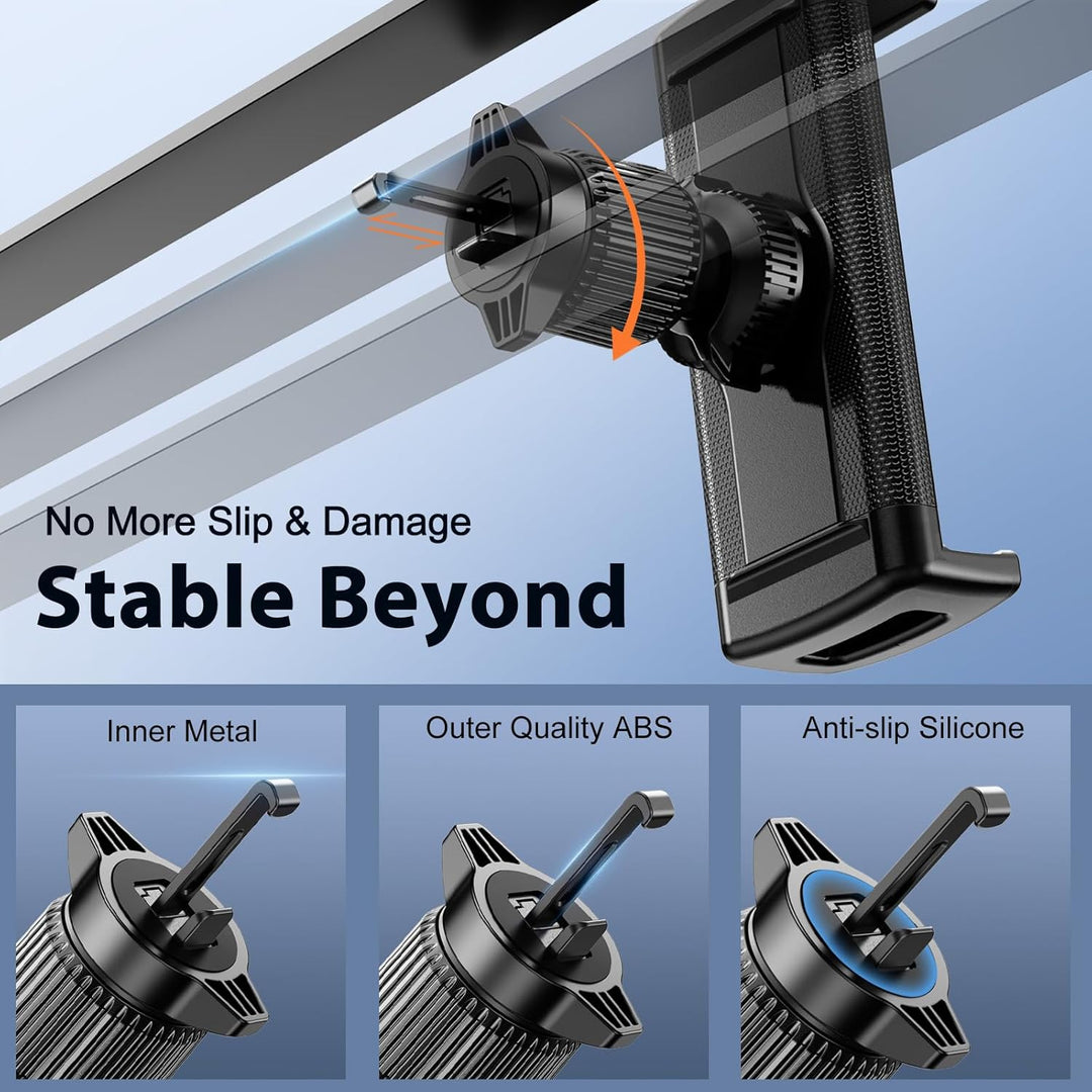Z Fold Auto Handyhalterung - 60° drehbar, Fester Halt, fällt nie ab - iPad mini Handyhalterung Auto