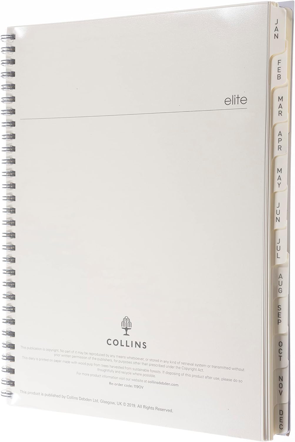 Collins Elite 2024 Terminplaner Manager Wochenansichtsplaner – Terminplaner-Nachfüllpackung – Geschä