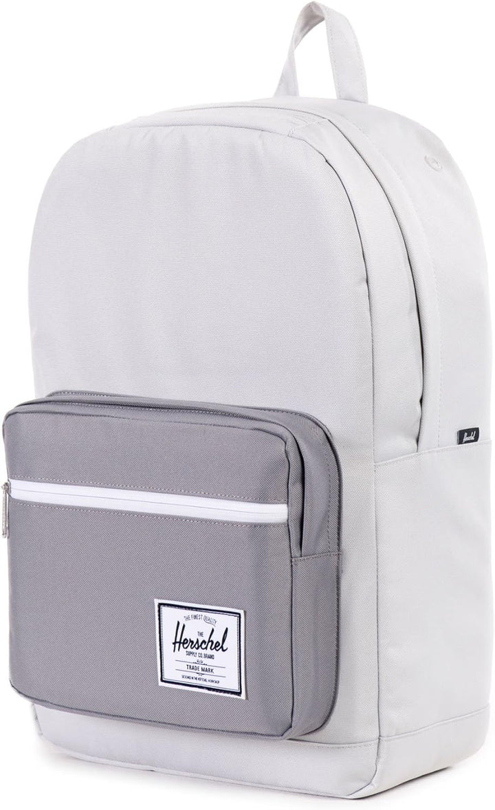 Herschel Pop Quiz Unisex-Erwachsene Rucksackhandtaschen Classic 22L Lunar/Grey, Classic 22L Lunar/Gr
