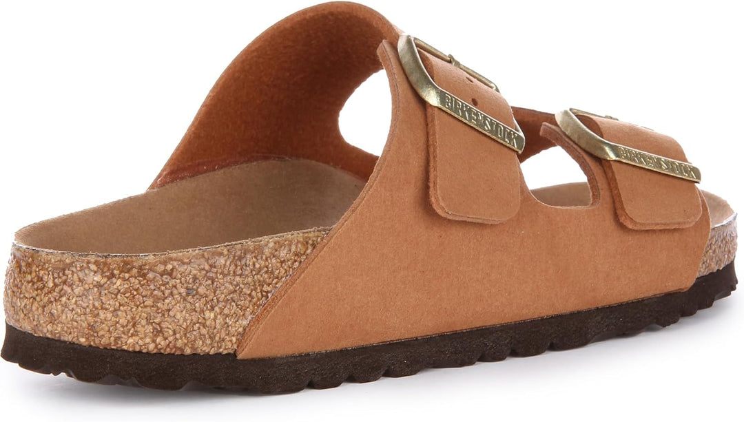 BIRKENSTOCK Damen Arizona BS Sandale Trekkingsandalen 41 EU Braun, 41 EU Braun