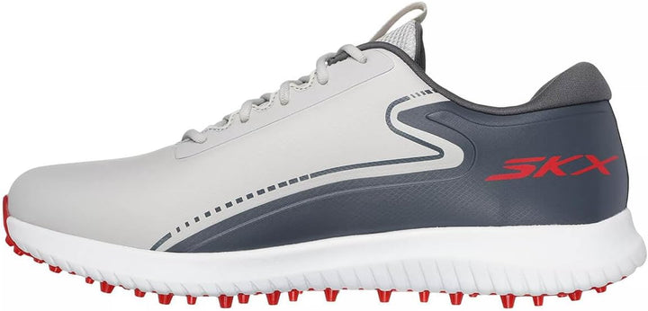 Skechers Herren Go Golf Max 3Sneaker 41 EU Grau, 41 EU Grau