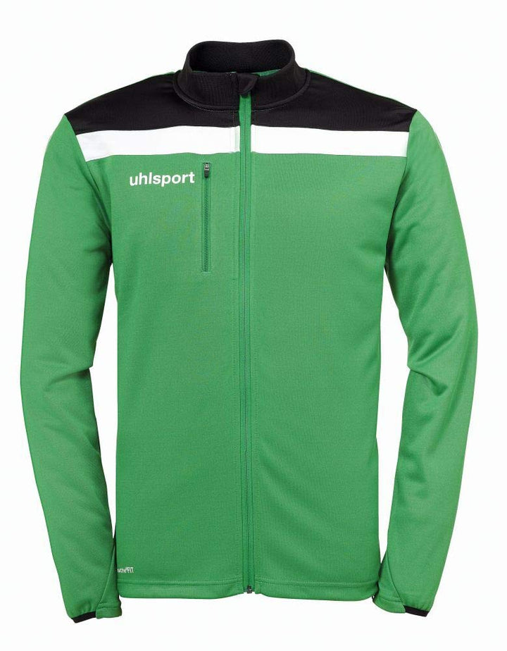 uhlsport Herren Offense 23 Jacke Herren Jacke S grün/Schwarz/Weiss, S gr&amp;