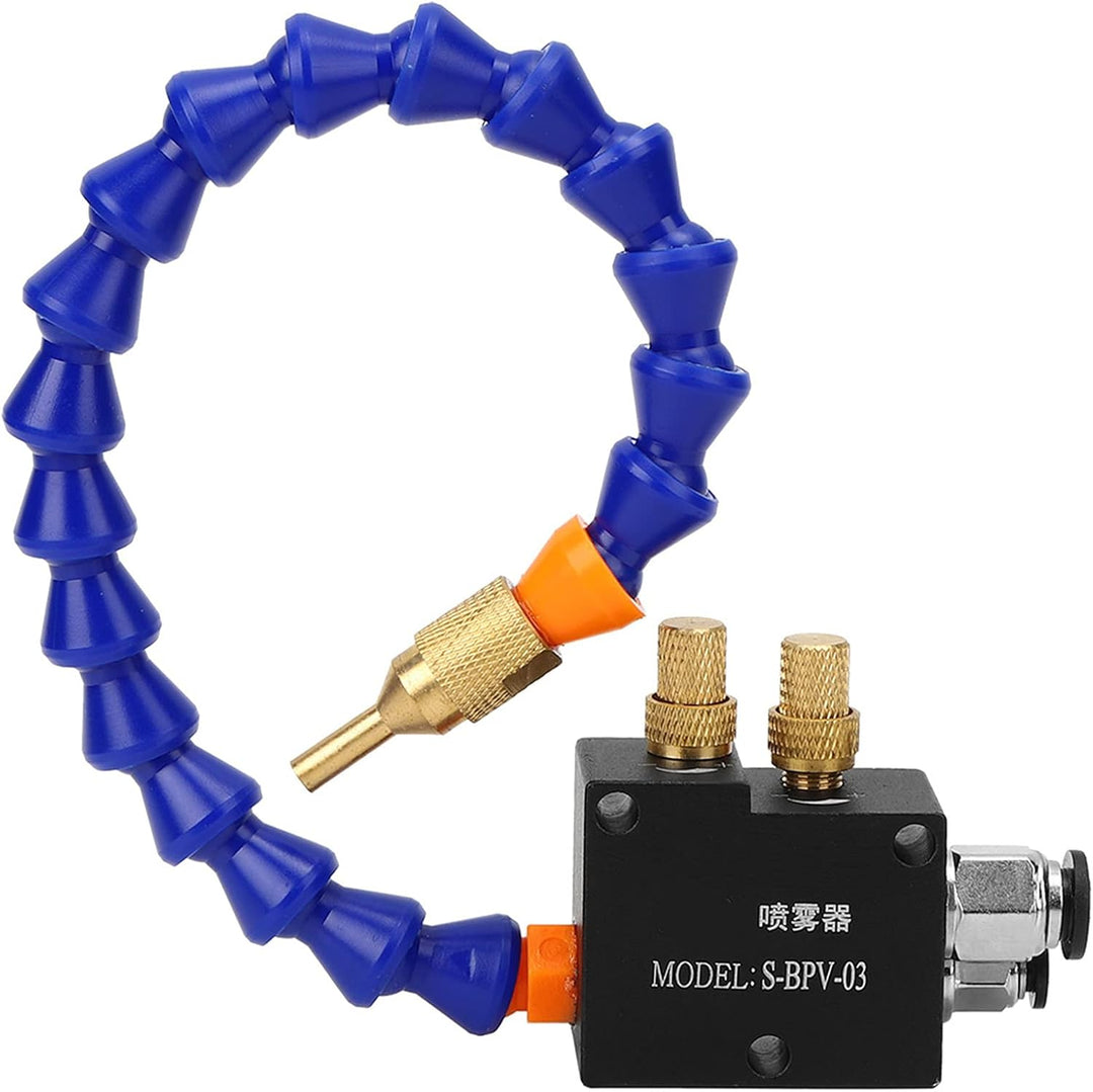 ANKROYU Kühlmittelsprühgerät, für Kühlung und Schmierung, Kühlschmiermittel Sprühsystem mit Hochleis