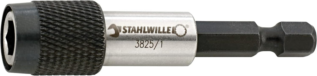 STAHLWILLE 1202 | Bit Set 21-tlg. für Akkuschrauber oder Bohrmaschinen | 1/4" Schnellwechsel-Bithalt