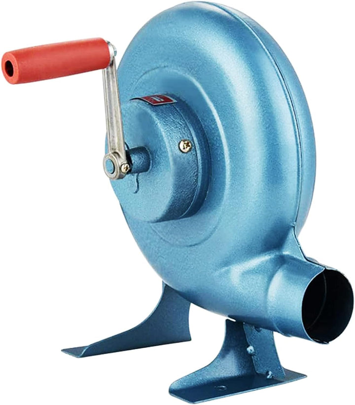 Handkurbel-Schmiede-Gebläse, Eisengetriebe, Popcorn-Ventilator, manueller Ventilator, manuelles Gril
