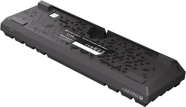 ENDORFY Thock Compact Wireless NO Red, Kailh Box Red linear switches, Wireless Keyboard 2.4 GHz and