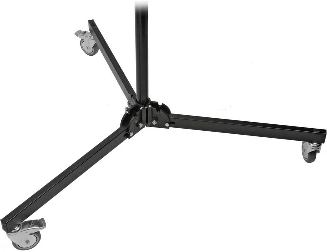 Manfrotto Stativ M, Gleitträger Schw, Schwarz, Schwarz