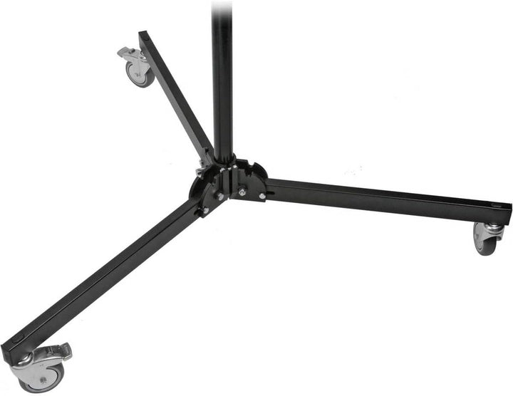 Manfrotto Stativ M, Gleitträger Schw, Schwarz, Schwarz