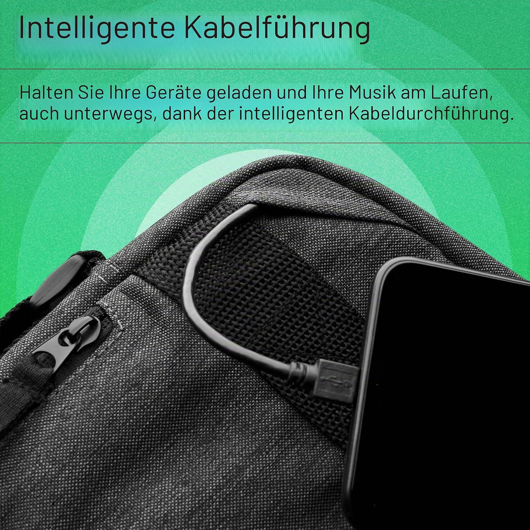 HP Prelude Pro (15,6 Zoll) Laptop-Tasche grau 15,6 Zoll Umhängetasche Dunkelgrau, 15,6 Zoll Umhänget
