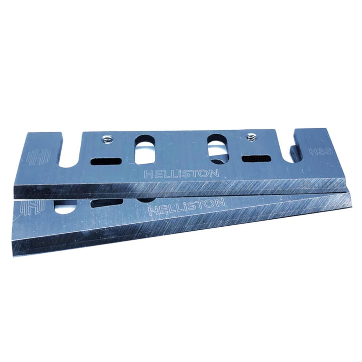 HSS Hobelmesser kompatibel mit Makita 1911B, 1002BA, 110x29x3mm (1 Satz = 2 Hobelmesser)
