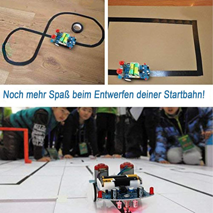 PEMENOL Praxis Löten Lernen Elektronik Kit, Smart Car Adventskalender Löten Projekt Kits, Linie nach