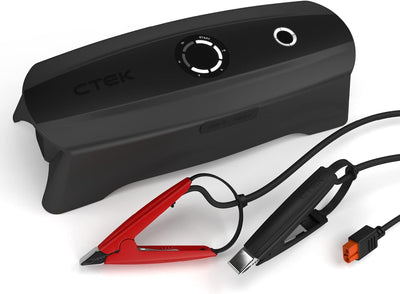 CTEK CS Free - PORTABLES BATTERIELADE- UND WARTUNGSGERÄT MIT Adaptive Boost Technologie, schwarz & C