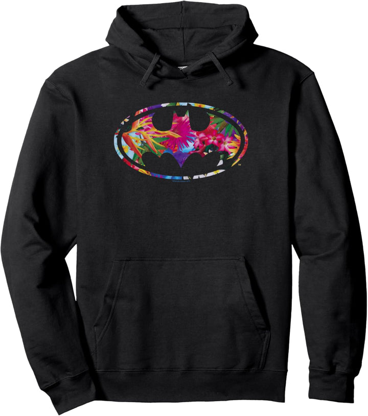 Batman Hawaiian Shield Pullover Hoodie