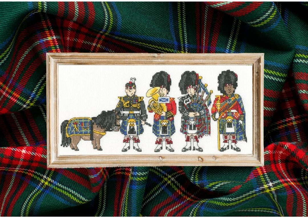 Bothy Threads Kreuzstich-Set, Motiv Blume von Schottland