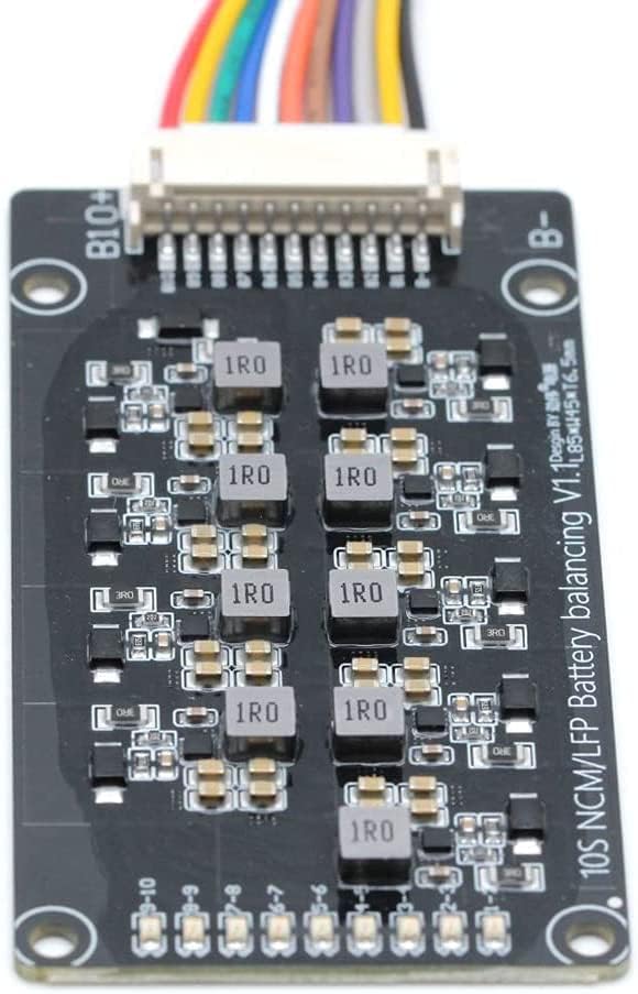 TECNOIOT 1 STÜCKE 10 S 1,2 A Li-Ion Lifepo4 Lithium Batterie Aktiver Equalizer Balancer Induktives B