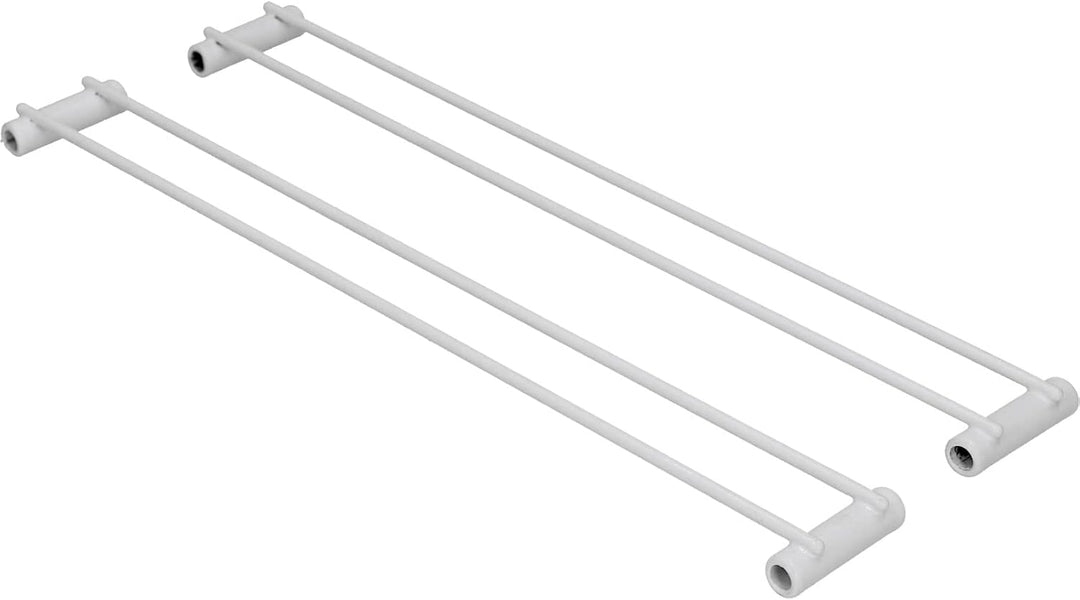LUTH Premium Profi Parts Abstellboden Zusatzgitter für KühlGefrierkombination 4cm breit 2 Stück 1002