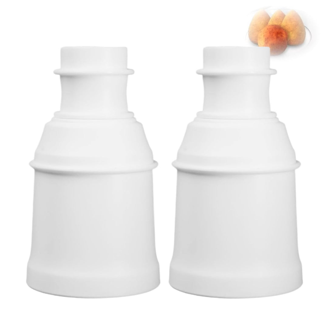 2 Stück Onigiri Form, 2 Form Arancini Maker, Onigiri Maker, Multifunktionale Reisbällchen 80-160g Fa